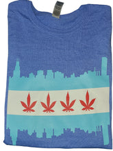 Load image into Gallery viewer, Women's Fitted Chi-High Short Sleeve T-Shirt