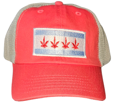 Load image into Gallery viewer, Chi-High Trucker Hats (Multiple Colors)