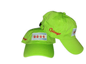 Chi-High Baseball Hat (3 STYLES / MULTIPLE COLORS)