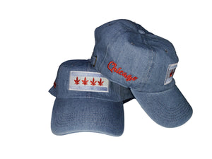 Chi-High Baseball Hat (3 STYLES / MULTIPLE COLORS)