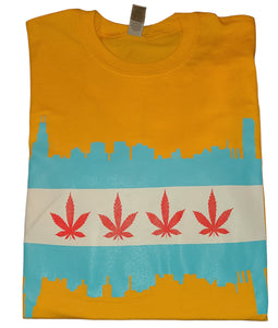 Men's Chi-High Short Sleeve T-Shirt