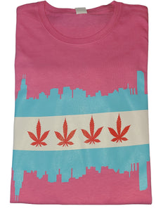 Women's Fitted Chi-High Short Sleeve T-Shirt