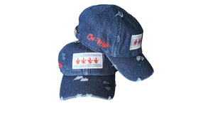 Chi-High Baseball Hat (3 STYLES / MULTIPLE COLORS)