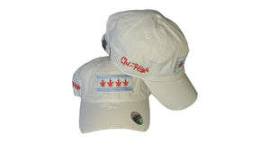 Chi-High Baseball Hat (3 STYLES / MULTIPLE COLORS)