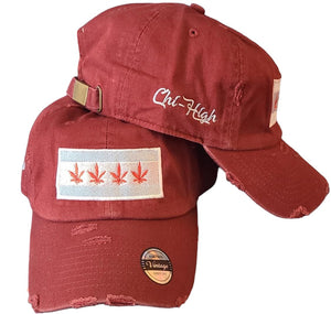 Chi-High Baseball Hat (3 STYLES / MULTIPLE COLORS)