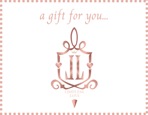 Limitless Love Gift Card