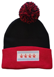 Chi-High Pom Hats