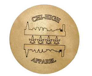 Chi-High Coasters (Set of 4)