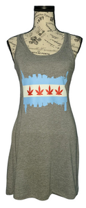 Chi-High Tank Dress