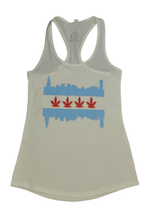 Women's Chi-High Racerback Tank