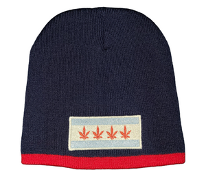 Chi-High Beanies (Multiple Styles & Colors)