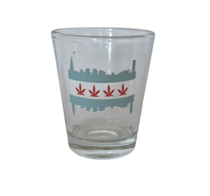 Chi-High Shot Glass