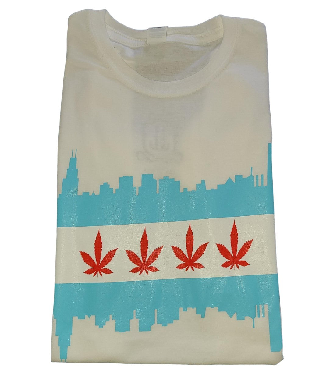 【SCENERITY】Chicago Over Short Sleeve Tee chicago over short sleeve tee(WHITE) - SCENERITY | 60